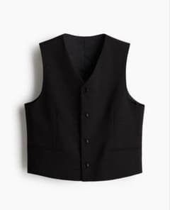 H&M レギュラーフィットベストのサムネイル