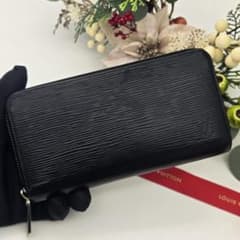 ルイヴィトン 長財布 エピ ジッピーウォレット ブラック A253 ラウンド