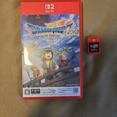 Switch2 ドラゴンクエスト7 Reimagined キーカード版のサムネイル
