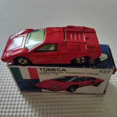 トミカ ランボルギーニ カウンタック LP400 F37 - メルカリ