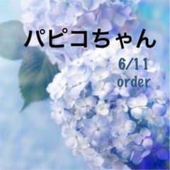 パピコちゃん 6/11 order♡のサムネイル