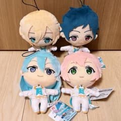 あんスタ fine 4体セット ぬいぐるみ 新衣装 あんさんぶるスターズ