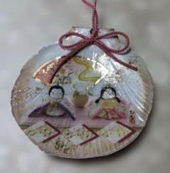 貝雛様❁雛飾り❁デコパージュ - メルカリ