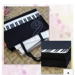 新品 鍵盤柄 レッスンバッグ☺︎のサムネイル