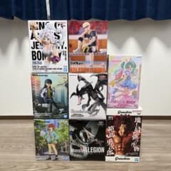 プライズフィギュア10点まとめ売り 匿名配送 新品未開封 - メルカリ