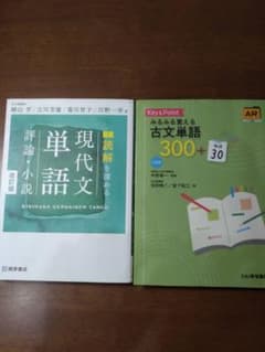 現代文単語 読解を深める & 古文単語300+30 2冊セットのサムネイル