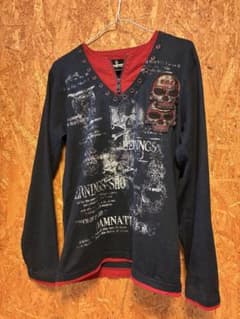 bernings sho バーニングショー　長袖カットソー　お兄系のサムネイル