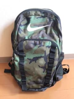 hyde様専用　NIKE  迷彩リュック　34Lのサムネイル