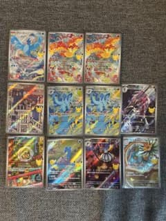 【ポケモンカード】ARまとめ売り 11枚 30周年のサムネイル