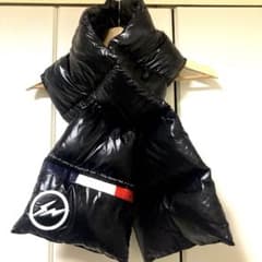 極美品 MONCLER fragment マフラー 藤原ヒロシ モンクレール - メルカリ