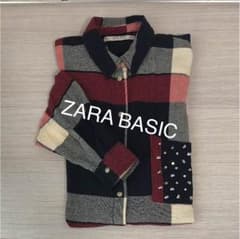 ❣️ZARA BASIC☆チェックシャツ❣️のサムネイル