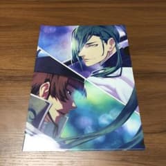 石切丸 にっかり青江 クリアファイルのサムネイル