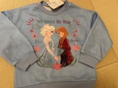 ★新品★ アナと雪の女王 トレーナー 100のサムネイル