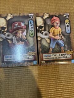 ワンピース DXF シャンクス バギー セット - メルカリ