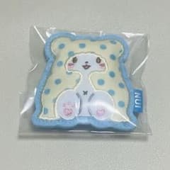 サンリオ ぷっくりかわいいアップリケバッジ まるもふびよりのサムネイル
