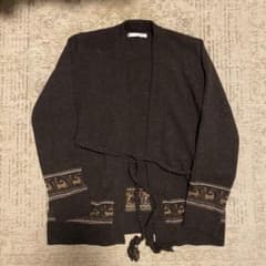ナンバーナイン NUMBER (N)INE カーディガン ジョージ期のサムネイル
