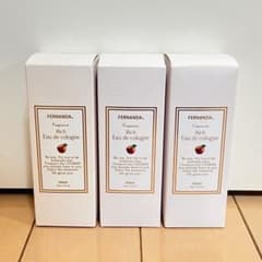 フェルナンダ リッチオーデコロン りんごの香り3本セット - メルカリ