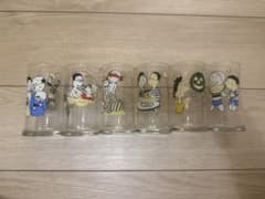 サザエさん　イラストグラス　6個セットのサムネイル