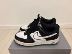 Nike Air Force 1 Low Black Whiteのサムネイル