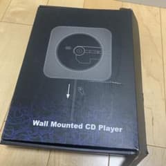 壁掛け式CDプレーヤー