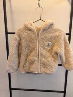 Kodomo BEAMS ボアパーカー ベージュのサムネイル