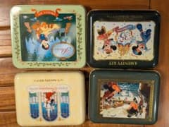 ディズニーホテル アメニティ缶 4個セットのサムネイル
