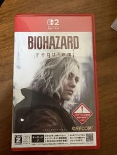 BIOHAZARD requiem Nintendo Switchのサムネイル