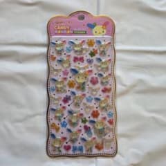 ☆韓国限定品☆ 正規品 ウサハナ サンリオ キャンディーボンボンステッカーのサムネイル