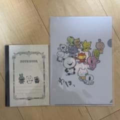 にしむらゆうじ クリアファイル ノートセット - メルカリ