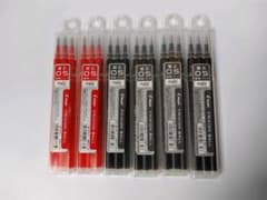 PILOT フリクションボール　替芯　黒×赤セットのサムネイル
