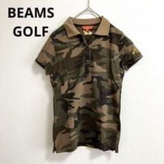 BEAMS GOLF ビームスゴルフ レディース ゴルフ ポロシャツ S 春夏