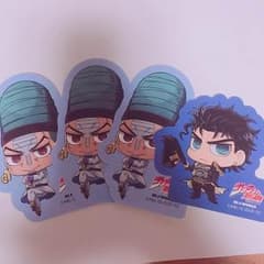 ジョジョ j-world ステッカーのサムネイル