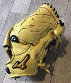 みやびさん専用ミズノプロ投手用グローブ軟式ピッチャー1AJGR17911菅野型のサムネイル