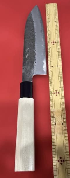 鉄砲又 三徳包丁16.5cm - メルカリ