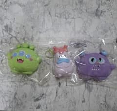 怪獣 3点セット まとめ売り 集合のサムネイル