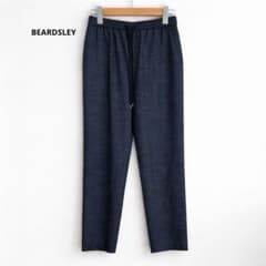 定価2.3万 ビアズリー オックストラックパンツ ウエストゴム 近年