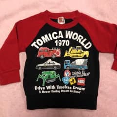 トレーナー 100 トミカ ロンＴのサムネイル