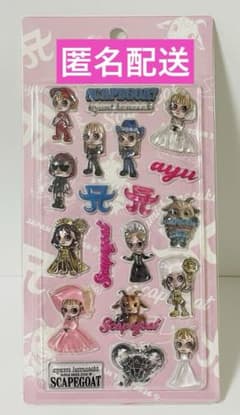 浜崎あゆみ ayupan ポコポコシール JAPAN TOUR 2026 - メルカリ
