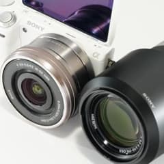 運動会で後悔しない/極美品SONY NEX-5T/超豪華フルセット 363 - メルカリ