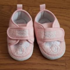 ミニーちゃん　ベビーシューズのサムネイル