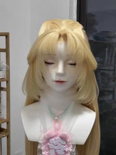 原神 ニコ コスプレ用ウィッグ 造形済み 原神尼可 nicoleのサムネイル