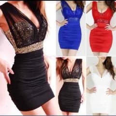 新品 ミニドレスのサムネイル