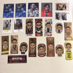 数原龍友　フォトカード・千社札セットのサムネイル