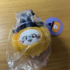 ちいかわ 仮装たのしい〜！マスコット かぼちゃなモモンガ - メルカリ