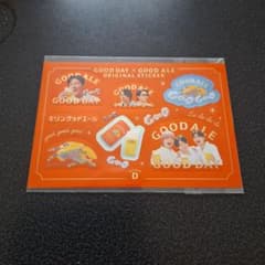 KIRIN GOOD DAY x GOOD ALE オリジナルステッカー - メルカリ