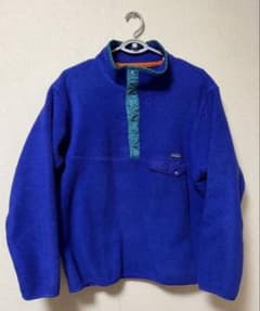 【初期】90s patagonia スナップT usa製 シンチラのサムネイル