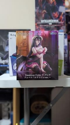 オーバーロードDesktop Cuteフィギュア アルベド〜ネグリジェver.〜のサムネイル