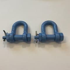 【関西工業】小型軽量シャックル RS-2t 【2個セット】のサムネイル