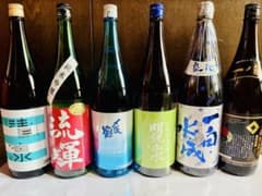 厳選日本酒1800ml 6本セット6月最新入荷分のサムネイル