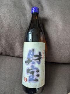 本格焼酎 財宝 麦 900mlのサムネイル